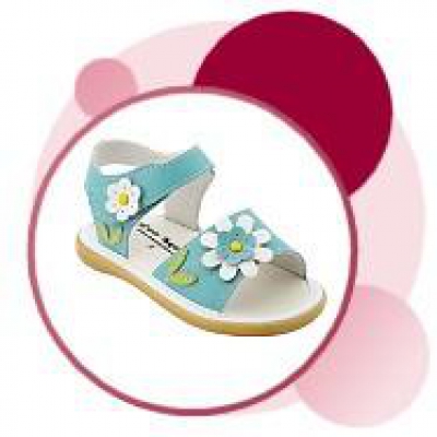 Daisy Sandal-Turquoise image