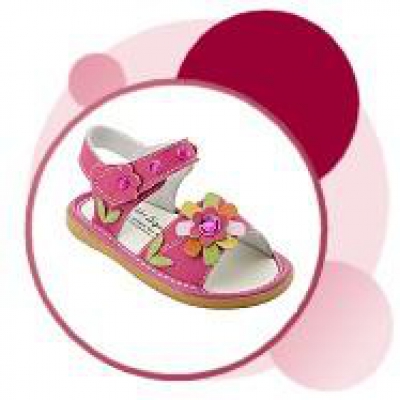 Crystal Sandal-Hot Pink image
