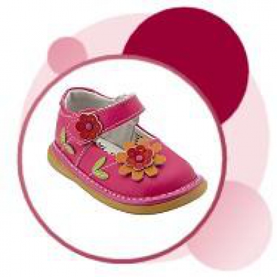 Daisy Mary Jane-Hot Pink image