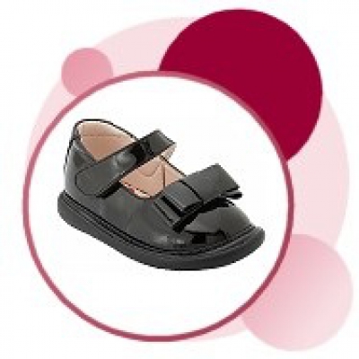 Triple Loop Bow Shoe-Svartir image