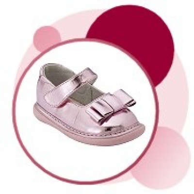 Triple Loop Bow Shoe-Bleikir image