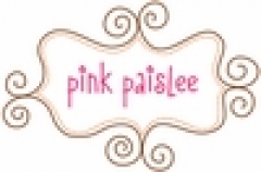 Pink Paislee límmiðastafir image