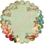 Garden Gala-Die Cut 12" image
