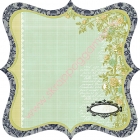 Lifes Portrait-Die Cut 12" image