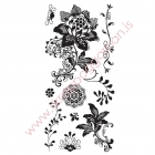 Cappella Clear Stamps-Lace and Rose image