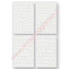Cappella Chipboard stafir image
