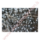 Maya Road skrautpinni-Vintage Black Pearl 1 stk image