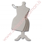 Maya Road Dress Form Chipboard Book image