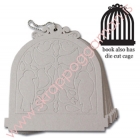Maya Road Birdcage Chipboard Book image