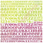 Lemonade Alphabet Stickers image
