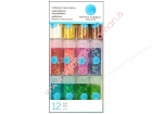 Martha Stewart Iridescent Tinsel Glitter 12 stk image