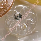 Websters Vintage Flower glærar m/steini image