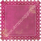 Lemonade Doilies Swiss Dot (berry) image