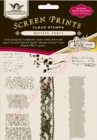 Tattered Angels Heidis Screen Prints Stamps image