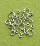 Jump rings-Silfurlitir image