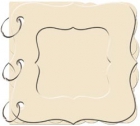 Bo Bunny Mini EdgyChiffon Bracket albúm image