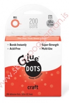 Glue Dots límdoppur, craft image