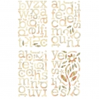Jovial Chipboard stafir image