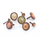 Pyrus Glazed Brads image
