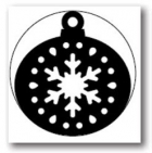 Martha Stewart-Aspen Ornament image