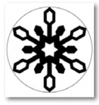 Martha Stewart-Icelandic Snowflake image