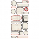 Basics Manila Labels image
