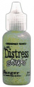 Distress Stickles-Crushed Olive image