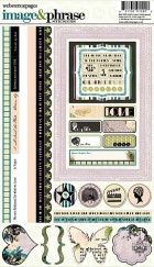 Hollywood Vogue-Cardstock Stickers image