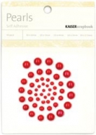 Kaisercraft perlur-Red image