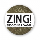 American Crafts Zing Glitter - Gold image