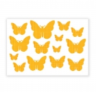 Butterfly Yellow Ledger Rubon image