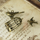 Prima Vintage Trinkets Collection-Birds image