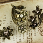 Prima Vintage Trinkets Collection-Flowers 3 image