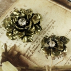 Prima Vintage Trinkets Collection-Flowers 1 image