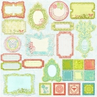 Sparkling Spring Chipboard image