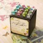 Websters Push Pins-Butterfly image