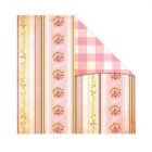 Vintage Whimsy-English Garden Stripe image