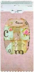 Vintage Whimsy Collection-Límmiða blokk image