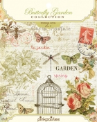 Butterfly Garden-Press Ons (nuddmyndir) image