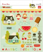 Hometown Summer-Press Ons (nuddmyndir) image