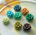Mini Petals Whimsies, blandaðir litir image