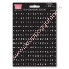 Mini Alpha Sticker Blackberry image
