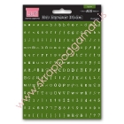 Mini Alpha Sticker Apples image