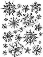 Snowflake Background image