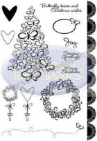 Butterfly Kisses and Christmas Wishes image