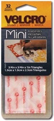 Franskur rennilás-Velcro Sticky Mini Fasteners image