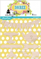 Soiree Wood shapes image