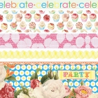 Let's Celebrate-Fabric Ribbons image