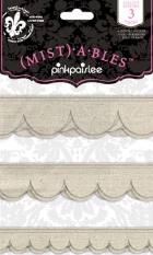Mistables Scalloped Ribbons image