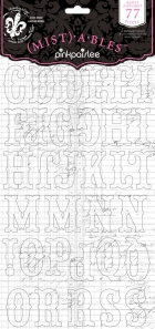 Mistables Resist Alphabet image